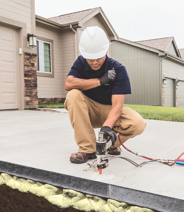 Foundation Repair, Waterproofing and Concrete Leveling Experts