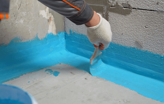 interior waterproofing