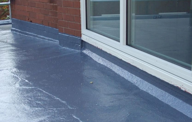 Exterior waterproofing